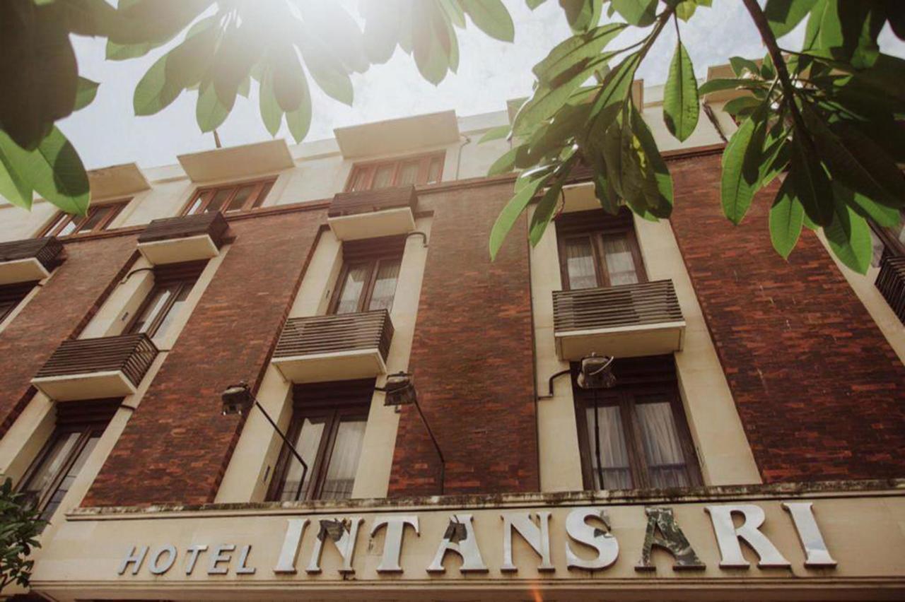 Hotel Intansari Денпасар Екстериор снимка