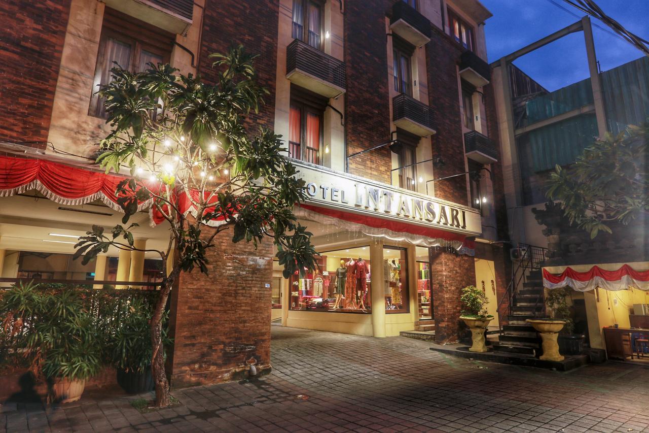 Hotel Intansari Денпасар Екстериор снимка