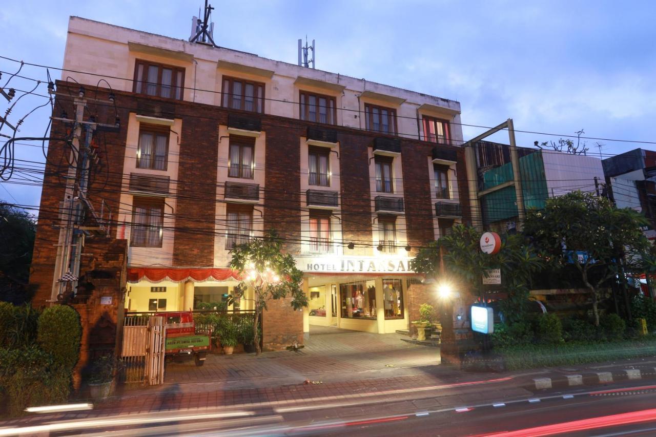 Hotel Intansari Денпасар Екстериор снимка